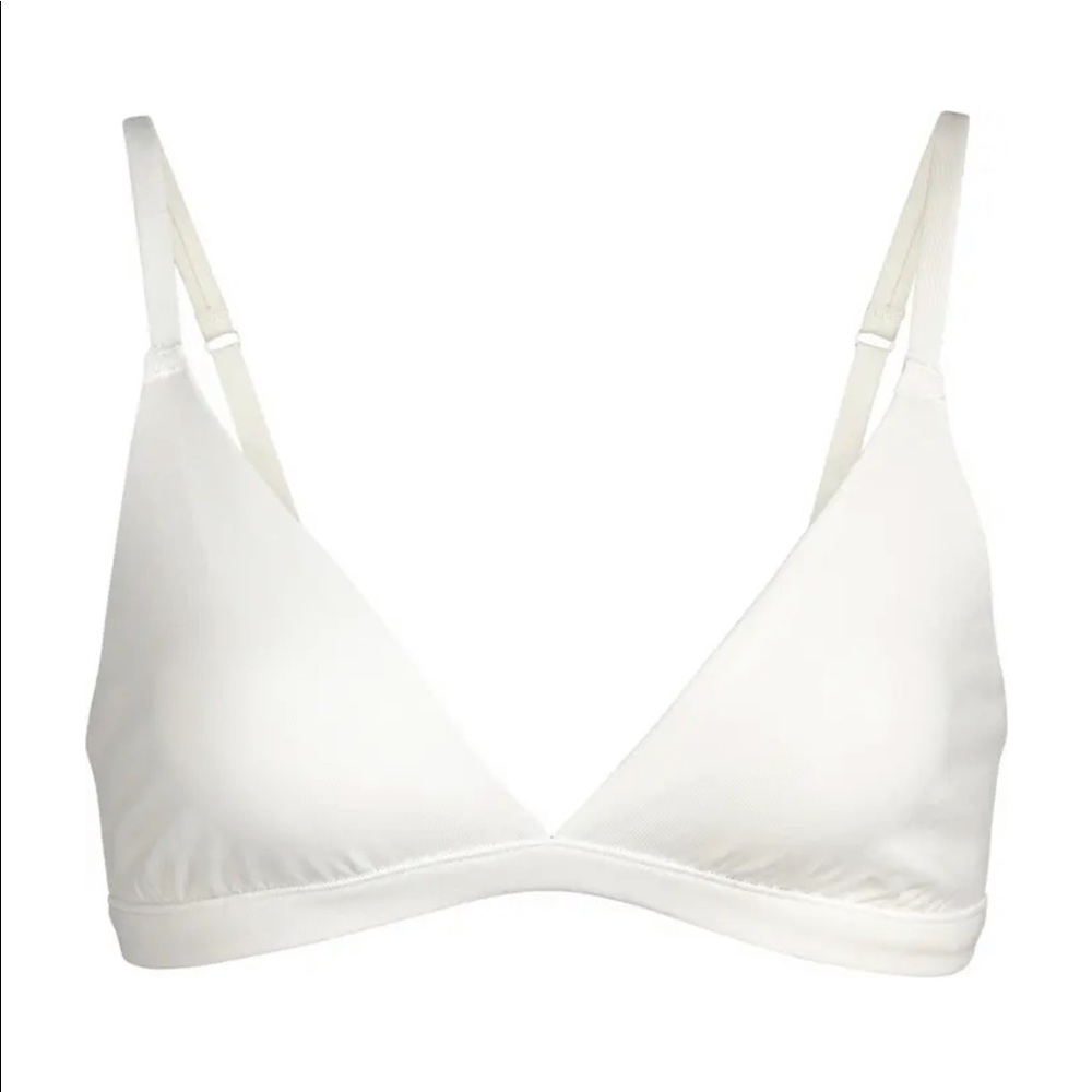 SKIMS Cotton Triangle Bralette